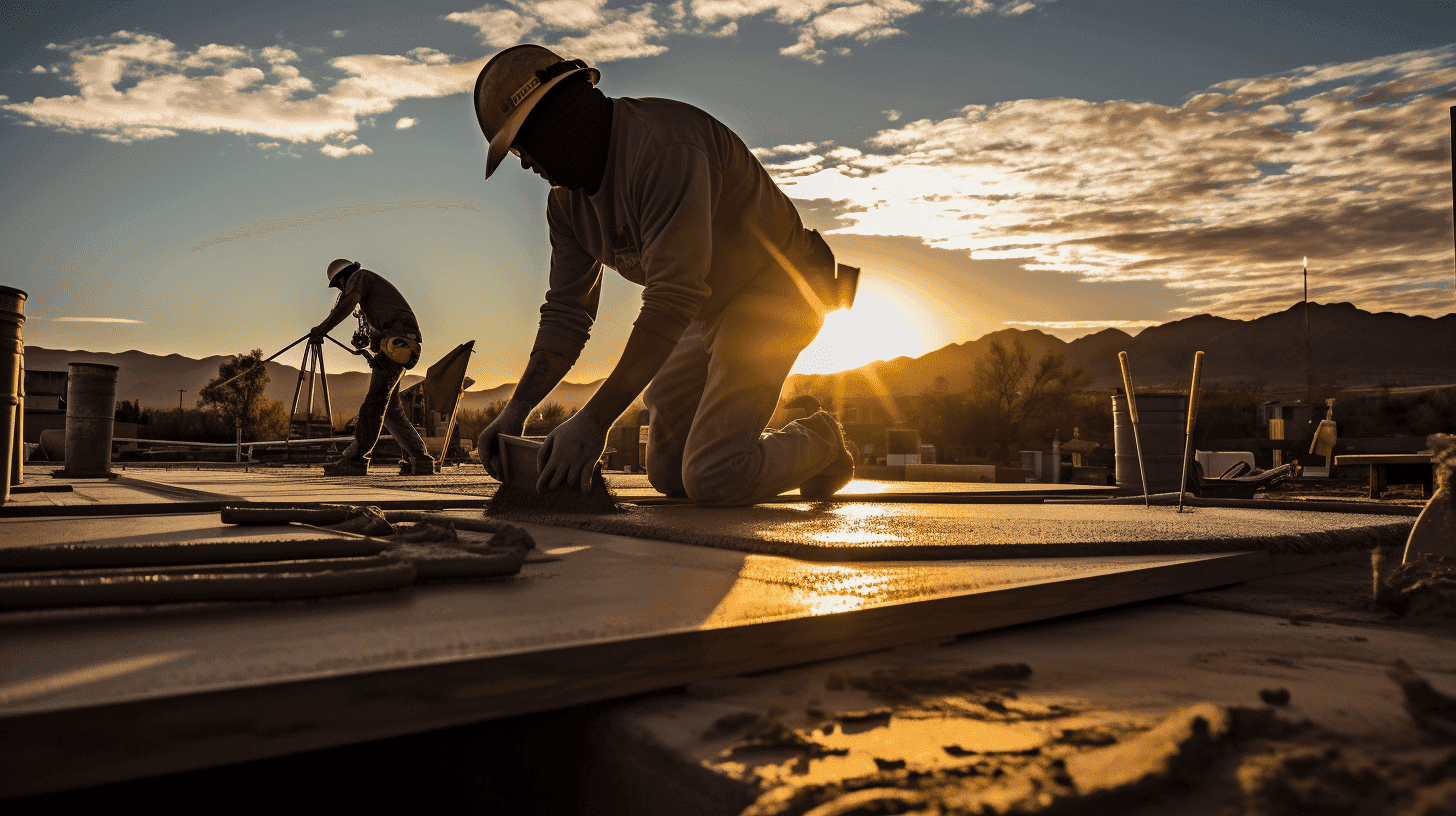 Concrete Contractor Albuquerque NM, Voted 1 5/5 Stars